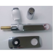 SaleKludi532450575 Ambienta Смеситель для раковины 226 мм, на 2 отв., настен. (внеш. монт. часть) Sale532450575_1072