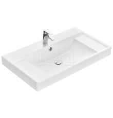 Roca Z.RU93.0.756.2 Ona Раковина мебельная 800х460x132 мм, литьевой мрамор, Белый ZRU9307562