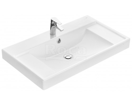 Roca Z.RU93.0.756.2 Ona Раковина мебельная 800х460x132 мм, литьевой мрамор, Белый ZRU9307562