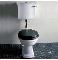 DevonDevon New Etoile Унитаз 38x64.5см, с низкой трубой, фурнитура золото. IBACZWESOT,  IBWCNET,  IBCBNET,  IBLEVADX/OT,  IBBATT-CB/NEWETOILE