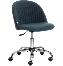 Компьютерное кресло TetChair Melody, велюр clermon, малахит 089