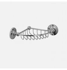DevonDevon Cavendish Мыльница угловая для душа, подвесная, цвет: хром. WM14CR
