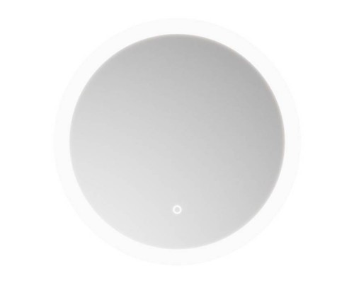 Burgbad Eqio Зеркало круглое с подсветкой 5700K, D=600 мм, с сенсорным вкл./выкл. IP44. SIDM060