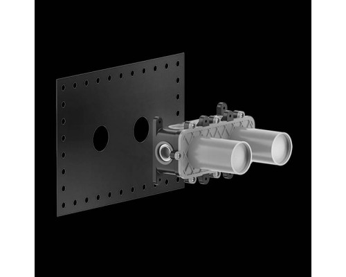 Gessi PARTI INCASSO Встраиваемая часть для смесителя с изливом, цвет: steel brushed. 54198#239 Gessi PARTI INCASSO Встраиваемая часть для смесителя с изливом, цвет: steel brushed. 54198#239