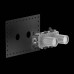 Gessi PARTI INCASSO Встраиваемая часть для смесителя с изливом, цвет: steel brushed. 54198#239