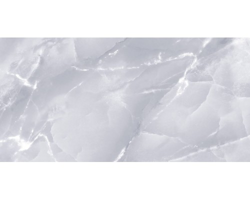 Плитка настенная Alma Ceramica Grigio TWU09GRG707 глянцевая 24,9x50 серая