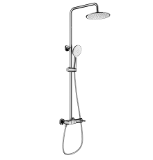 Душевая стойка Wonzon   Woghand WW-A30653-CR хром