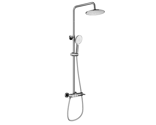 Душевая стойка Wonzon   Woghand WW-A30653-CR хром
