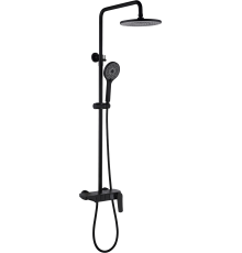 Душевая стойка RGW Shower Panels SP-33B матовый черный