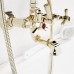 Stella Eccelsa Смеситель для ванны 3274/306 с ручным душем, цвет: золото. EC 02206 AU00