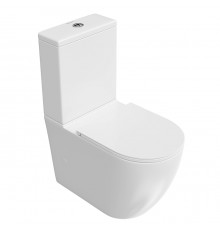 Catalano Sfera Унитаз моноблок 66х36см., безободковый, цвет: белый глянцевый. SF.wc.01,  SF.cis.01