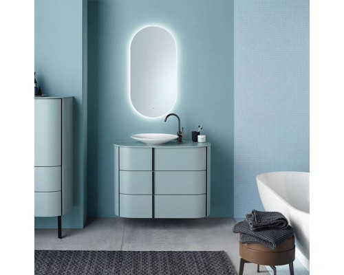 Burgbad Lavo 2.0 Зеркало 50х100х4.2см, LED подсветка по периметру, 4250К, с выключателем. SIJH050 Burgbad Lavo 2.0 Зеркало 50х100х4.2см, LED подсветка по периметру, 4250К, с выключателем. SIJH050