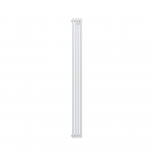 Радиатор КЗТО QUADRUM 30 V 1- 1750-4 RAL1T104S9016 (белый муар) QUD30V117504RAL1T104S9016