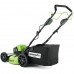 Газонокосилка аккумуляторная самоходная Greenworks 60V,46 см, б/щ (АКБ 4 Ач. и ЗУ)