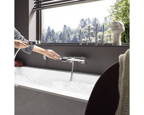 Hansgrohe Vivenis Смеситель для ванны, настенный, цвет: хром. 75420000 Hansgrohe Vivenis Смеситель для ванны, настенный, цвет: хром. 75420000