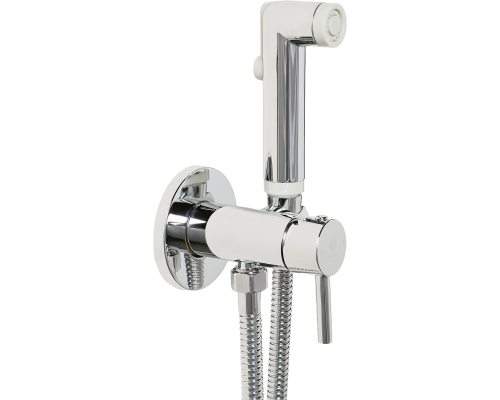 Гигиенический душ Orange Karl Karl M05-888cr С ВНУТРЕННЕЙ ЧАСТЬЮ, со смесителем, хром