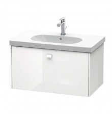 Duravit  Brioso Тумба подвесная 82х46.9х45.2см, с раковиной, с 1 выдвижным ящиком, цвет: белый глянц. 03428500002,  BR404602222