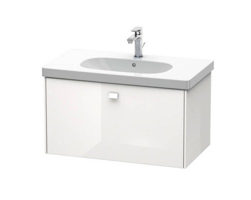 Duravit Brioso Тумба подвесная 82х46.9х45.2см, с раковиной, с 1 выдвижным ящиком, цвет: белый глянц. 03428500002, BR404602222 Duravit Brioso Тумба подвесная 82х46.9х45.2см, с раковиной, с 1 выдвижным ящиком, цвет: белый глянц. 03428500002, BR404602222