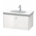 Duravit Brioso Тумба подвесная 82х46.9х45.2см, с раковиной, с 1 выдвижным ящиком, цвет: белый глянц. 03428500002, BR404602222