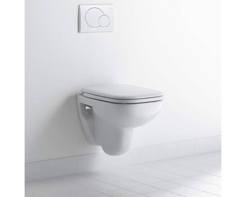 Duravit D-Code Унитаз 35x48см., подвесной, с вертикальным смывом, цвет: белый. 22110900002 Duravit D-Code Унитаз 35x48см., подвесной, с вертикальным смывом, цвет: белый. 22110900002