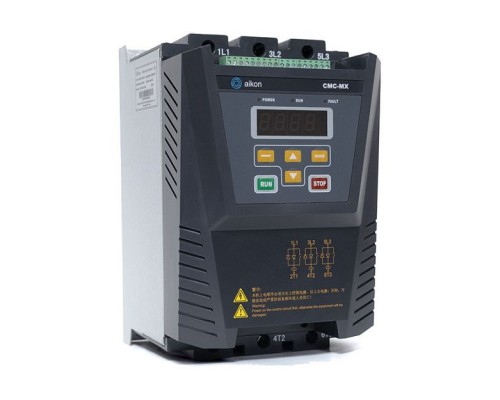 Устройство плавного пуска CNP/Aikon CMC-015/3-MX 15кВт 380В IP20. CMC-015/3-MX-XZ