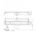 Plumberia Selection Трап душевой PS IN-TILE 6x60 2устор. накладка из нерж.стали, комбинир.затвор с горизонт. Выпуском Ду 50мм,40л/мин, цвет: нержавеющая сталь. PST60MT