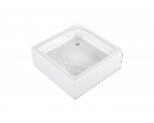 Поддон для душа МЕТАКАМ Universal S 800 глянцевый белый