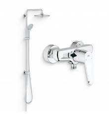 Душевой комплект Смеситель для душа Grohe Eurodisc Cosmopolitan 33569002 + Стойка Euphoria 27421002