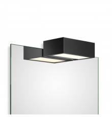 Decor Walther Box 1-15 N LED Светильник на зеркало 15x10x5см, светодиодный, 1x LED 18.4W, цвет: черный матовый. 0420160