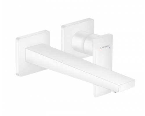 HG 32 526 700 Metropol Смеситель для раковины 225 мм, настенный (внешняя монтажная часть)