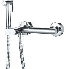 Гигиенический душ Haiba HB5514, со смесителем, хром