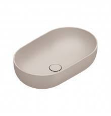 Catalano Sfera Раковина 60x37см накладная, без отв., цвет: Комплектa Satinato. 0522610031
