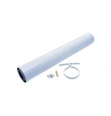 Труба удлинительная Vaillant DN 60/100 мм PP L 1000 мм. 303903