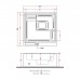 Gruppo Treesse Phantom Минибассейн 235x235x98см., м.г/м+нагреватель,фильтр-картридж, внеш. панель VTR, автонаполнение компл PR1, цвет: белый. 322CUGXAN, V322MXBNB220000I