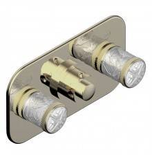 THG Hirondelles Смеситель для душа, встраиваемый, термостатический, цвет: Soft gold. G00-A00-5401AHC,  A4J-F30-5401BEH