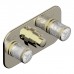THG Hirondelles Смеситель для душа, встраиваемый, термостатический, цвет: Soft gold. G00-A00-5401AHC,  A4J-F30-5401BEH