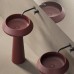 Dea Design Pedestal Basin Раковина 54.5х90см., напольная, без отв., цвет: red wine. DD2046 545 17