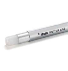 Труба универсальная REHAU Rautitan stabil 32х4,7мм, прямые отрезки 5м 11301011005