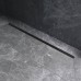 W01SC-S11-100-05BM Трап для душа линейный, универсальный затвор Slim line, 100 см