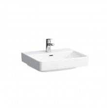 Laufen Pro S Раковина 55х46.5х95см., подвесная, с 1 отв., цвет: белый. 8.1096.2.000.104.1