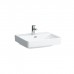 Laufen Pro S Раковина 55х46.5х95см., подвесная, с 1 отв., цвет: белый. 8.1096.2.000.104.1