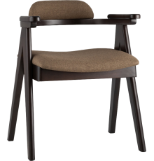 Комплект стульев Stool Group Olav эспрессо, кофейный, 2 шт.
