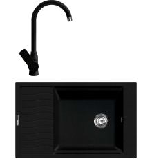 Комплект Мойка кухонная Lava L9.LAV lava + Смеситель SG07 LAV lava