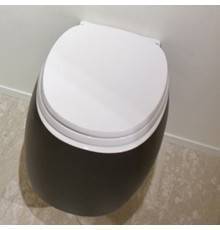 Agape Pear 2 Сиденье для унитаза с микролифтом, цвет: белый. PLA0897RZ