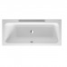 Duravit DuraStyle Ванна 170х75x46см,, прямоугольная, встраиваемая или версия с панелями и ножками, с наклоном для спины слева, цвет: белый. 790289000001000, 700296000000000