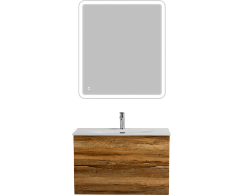 Мебель для ванной комнаты BelBagno Marino-cer-mini 70 подвесная, rovere rustico Мебель для ванной комнаты BelBagno Marino-cer-mini 70 подвесная, rovere rustico