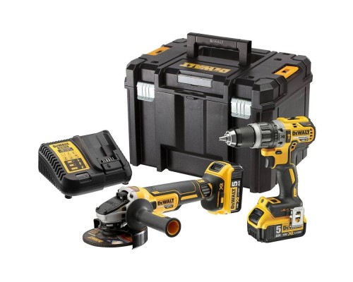 Шуруповерт аккумуляторный DeWalt DCD796 + УШМ DeWalt DCG405 (DCK2080P2T) Шуруповерт аккумуляторный DeWalt DCD796 + УШМ DeWalt DCG405 (DCK2080P2T)