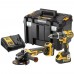 Шуруповерт аккумуляторный DeWalt DCD796 + УШМ DeWalt DCG405 (DCK2080P2T)