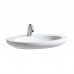 Laufen Alessi One Раковина-чаша 75х52х9 см, 1 отв., покрытие LLC, цвет: белый. 8.1897.2.400.104.1