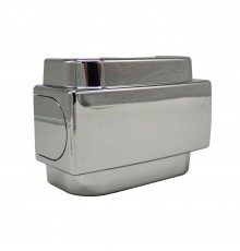Маскировочная крышка SR Rubinetterie 50мм для групп Free Style, цвет хром 0713-0000C000